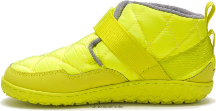 Women\'s Ramble Puff Hi-Viz Green Chacos Chaco HP26H33 Women Hi-Viz Green