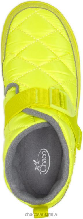 Women\'s Ramble Puff Hi-Viz Green Chacos Chaco HP26H33 Women Hi-Viz Green