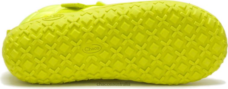 Women\'s Ramble Puff Hi-Viz Green Chacos Chaco HP26H33 Women Hi-Viz Green