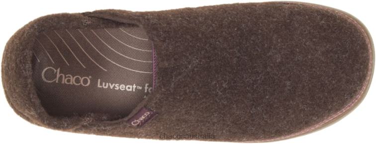 Women\'s Revel Chacos Dark Brown Chaco HP26H13 Women Dark Brown