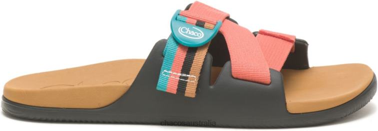 Retro Black Women's Chillos Slide Chacos Chaco HP26H27 Women Retro Black