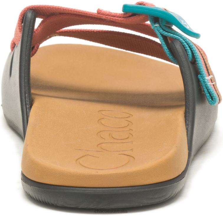 Retro Black Women\'s Chillos Slide Chacos Chaco HP26H27 Women Retro Black