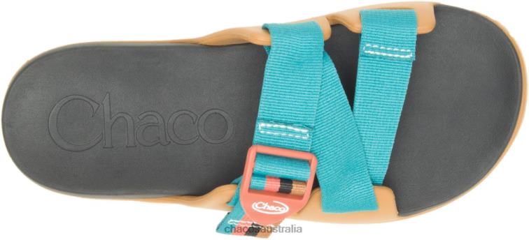 Women\'s Chillos Slide Retro Camel Brown Chacos Chaco HP26H26 Women Retro Camel Brown