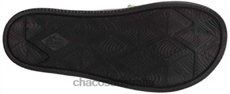 Women\'s Chillos Slidechillos Slide Sandal Dark Tie Dye Chacos Chaco HP26H273 Women Dark Tie Dye