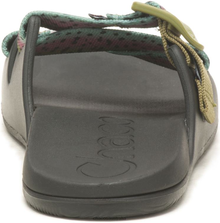 Women\'s x Thomas Rhett Chillos Slide Chacos Rainbow Trout Chaco HP26H50 Women Rainbow Trout