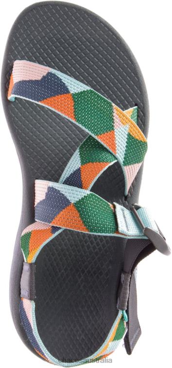 Chacos Kaleido Katydid Women\'s Z/1 Classic Chaco HP26H115 Women Kaleido Katydid