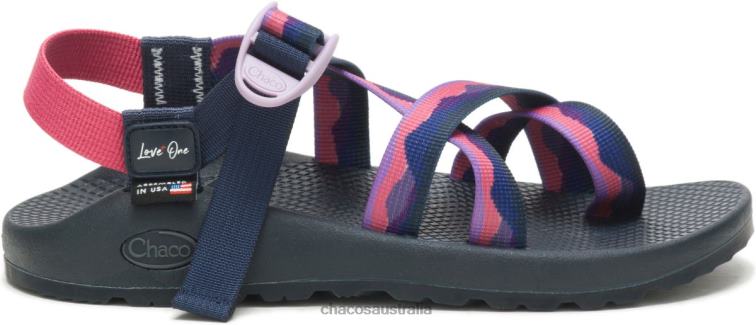 Chacos Pink Sunset Women's Fields Chelsea Waterproof Chaco HP26H131 Women Pink Sunset