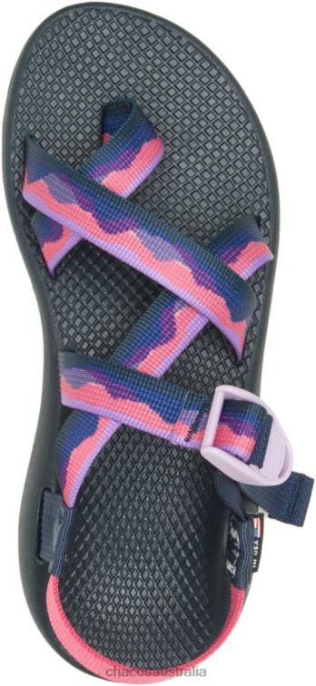 Chacos Pink Sunset Women\'s Fields Chelsea Waterproof Chaco HP26H131 Women Pink Sunset