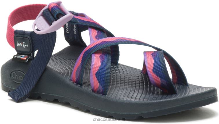 Chacos Pink Sunset Women\'s Fields Chelsea Waterproof Chaco HP26H131 Women Pink Sunset