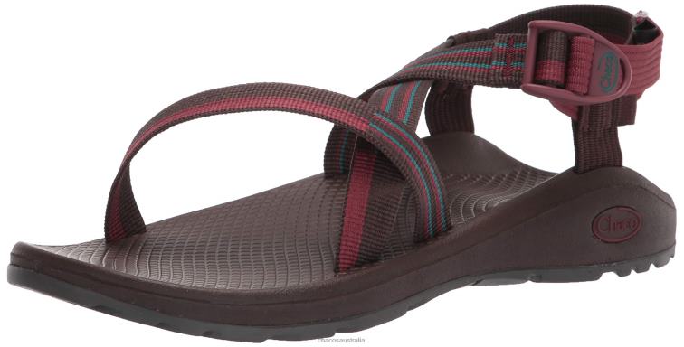 Chacos Ply Chocolate Women's Z Cloud Sandal Chaco HP26H259 Women Ply Chocolate