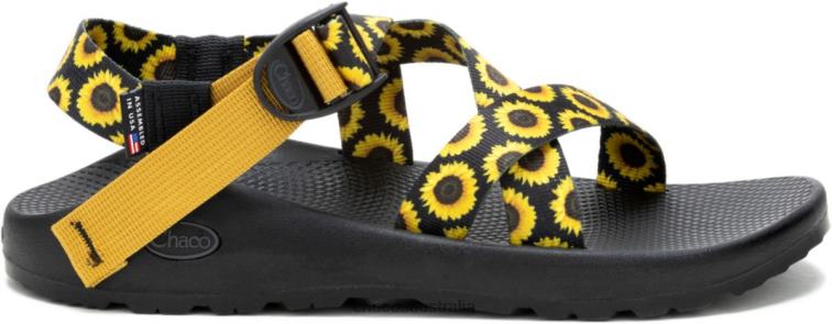 Chacos Sunflower Black Women's Z/1 Classic Harvest Collection Chaco HP26H35 Women Sunflower Black