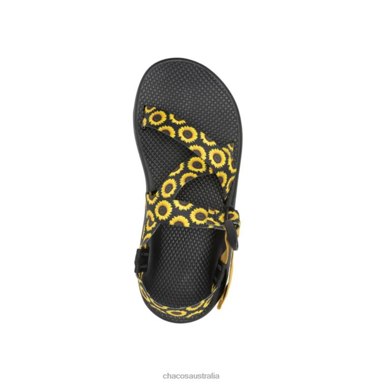 Chacos Sunflower Black Women\'s Z/1 Classic Harvest Collection Chaco HP26H35 Women Sunflower Black