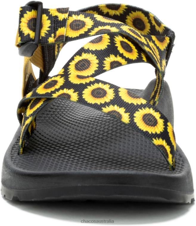 Chacos Sunflower Black Women\'s Z/1 Classic Harvest Collection Chaco HP26H35 Women Sunflower Black