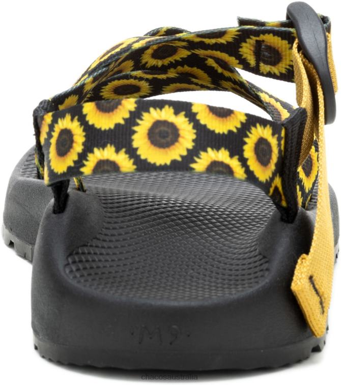 Chacos Sunflower Black Women\'s Z/1 Classic Harvest Collection Chaco HP26H35 Women Sunflower Black