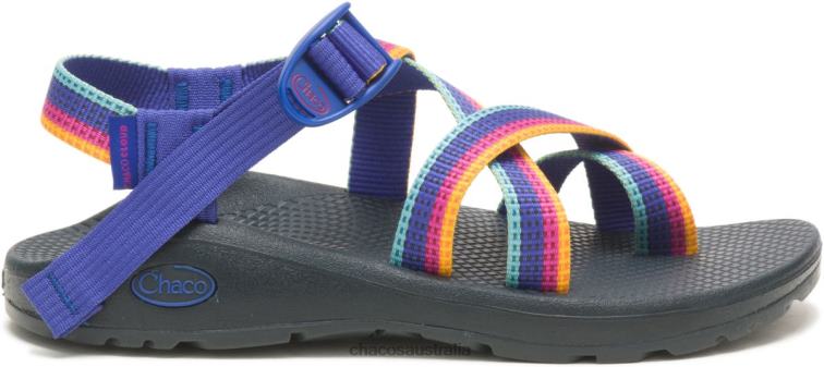 Chacos Tetra Sunset Women's Z/Cloud 2 Chaco HP26H57 Women Tetra Sunset