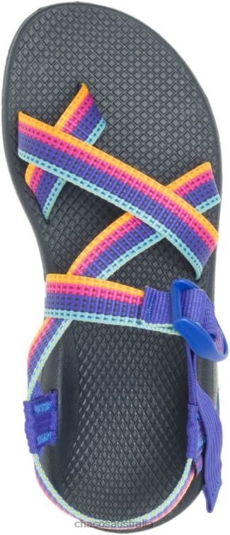 Chacos Tetra Sunset Women\'s Z/Cloud 2 Chaco HP26H57 Women Tetra Sunset