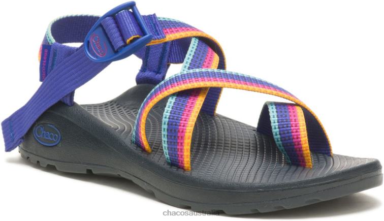 Chacos Tetra Sunset Women\'s Z/Cloud 2 Chaco HP26H57 Women Tetra Sunset