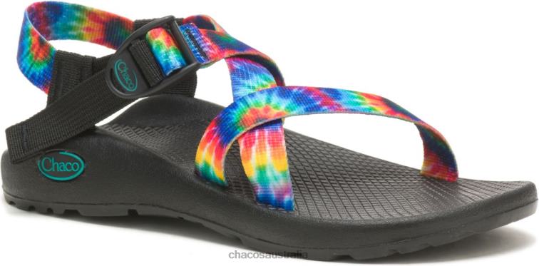 Chacos Tie Dye Women\'s ZX/2 Classic Chaco HP26H104 Women Tie Dye