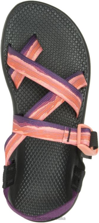 Chacos Women\'s Lowdown Slide Roasted Sky Chaco HP26H132 Women Roasted Sky