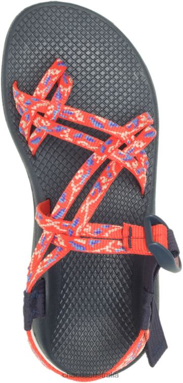 Chacos Women\'s Mega Z/Cloud Botanic Spicy Orange Chaco HP26H92 Women Botanic Spicy Orange