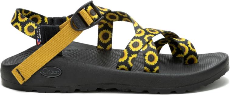Chacos Women's Z/2 Classic Harvest Collection Sunflower Black Chaco HP26H36 Women Sunflower Black