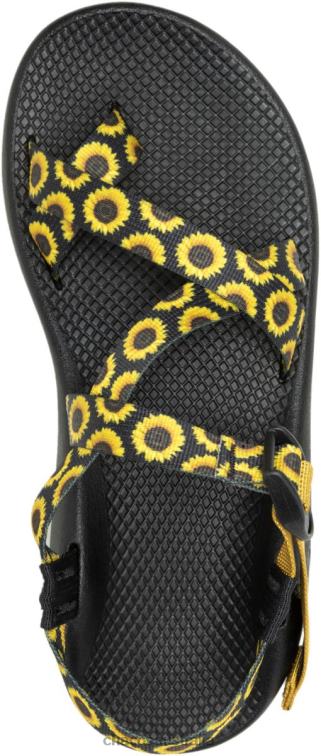 Chacos Women\'s Z/2 Classic Harvest Collection Sunflower Black Chaco HP26H36 Women Sunflower Black