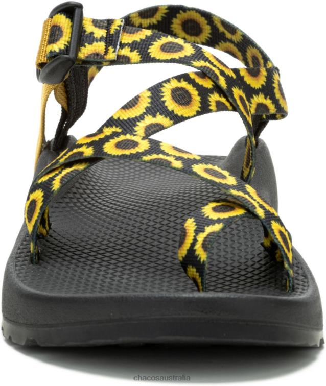Chacos Women\'s Z/2 Classic Harvest Collection Sunflower Black Chaco HP26H36 Women Sunflower Black