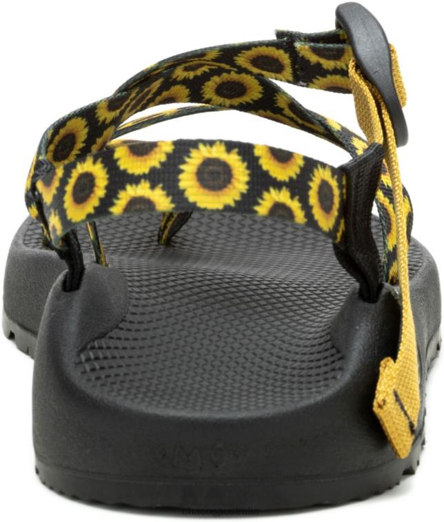 Chacos Women\'s Z/2 Classic Harvest Collection Sunflower Black Chaco HP26H36 Women Sunflower Black