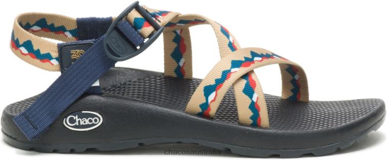 Chacos Women's Z/2 Classic Wide Width Wild Mountain Taupe Chaco HP26H124 Women Wild Mountain Taupe
