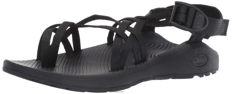 Chacos Women's Zcloud X2 Sandal Solid Black Chaco HP26H252 Women Solid Black