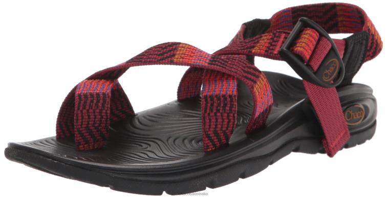 Chacos Women's Zvolv 2 Sandal Rush Rhubarb Chaco HP26H284 Women Rush Rhubarb