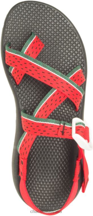 Chacos Women\'s x Outsiders Z/1 Classic Watermelon Red Chaco HP26H116 Women Watermelon Red
