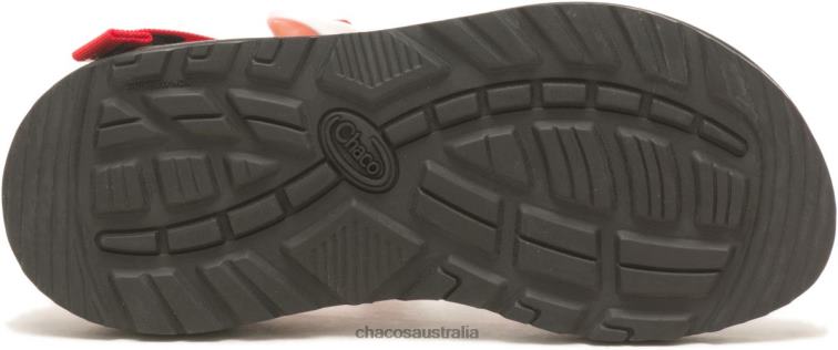 Chacos Women\'s x Outsiders Z/1 Classic Watermelon Red Chaco HP26H116 Women Watermelon Red