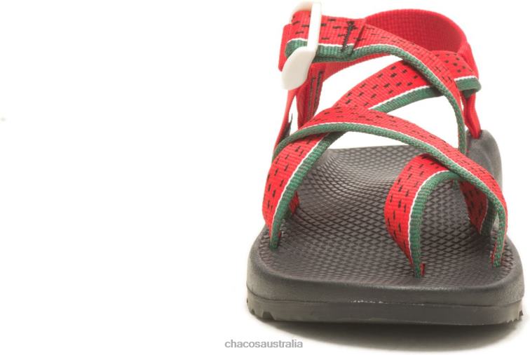 Chacos Women\'s x Outsiders Z/1 Classic Watermelon Red Chaco HP26H116 Women Watermelon Red