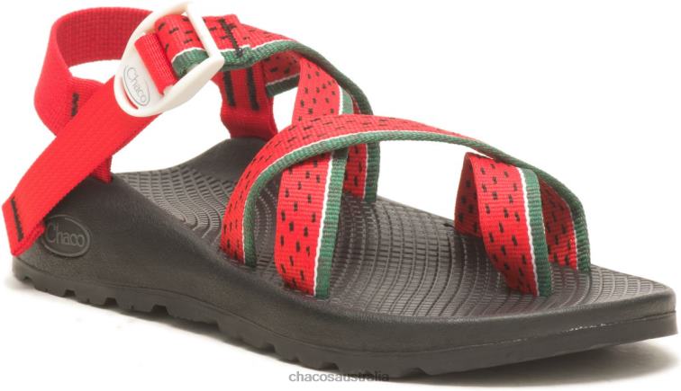 Chacos Women\'s x Outsiders Z/1 Classic Watermelon Red Chaco HP26H116 Women Watermelon Red