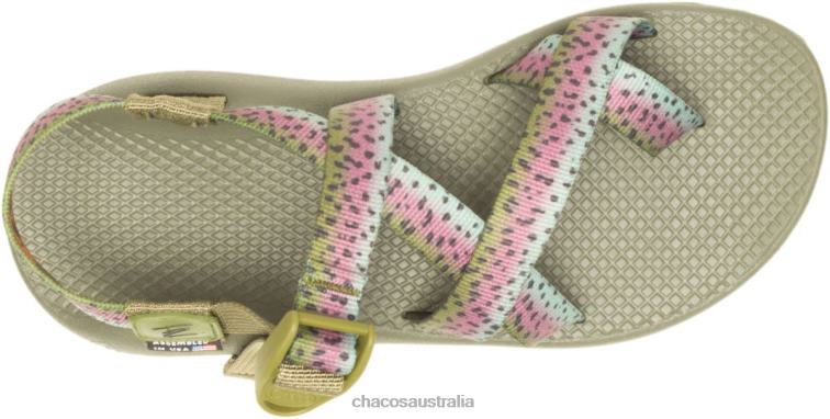 Chacos Women\'s x Thomas Rhett Z/2 Classic Rainbow Trout Chaco HP26H52 Women Rainbow Trout