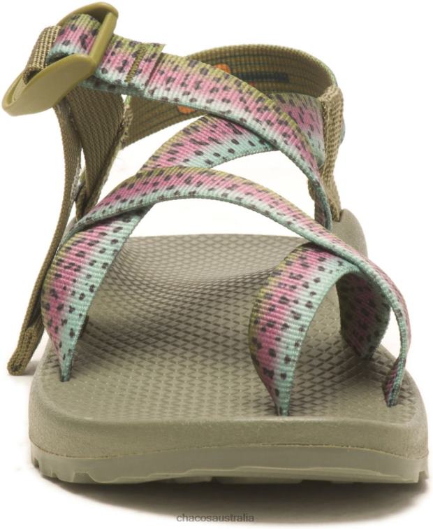 Chacos Women\'s x Thomas Rhett Z/2 Classic Rainbow Trout Chaco HP26H52 Women Rainbow Trout