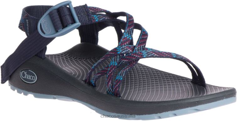 Lean Navy Women\'s X New Belgium Z/1 Classic Chacos Chaco HP26H123 Women Lean Navy