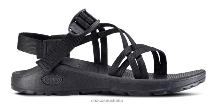 Solid Black Women's Z/Cloud Wide Width Chacos Chaco HP26H69 Women Solid Black