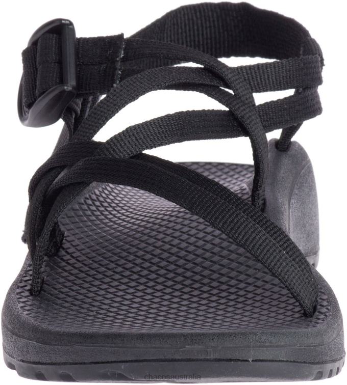 Solid Black Women\'s Z/Cloud Wide Width Chacos Chaco HP26H69 Women Solid Black