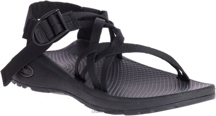 Solid Black Women\'s Z/Cloud Wide Width Chacos Chaco HP26H69 Women Solid Black