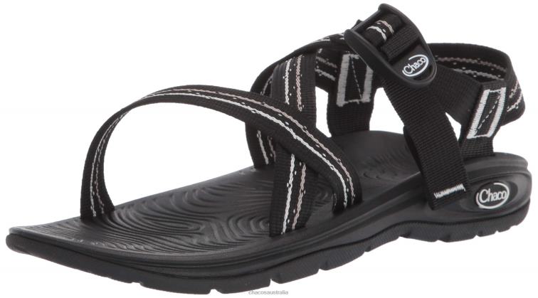 String Black Chacos Women's Zvolv Sandal Chaco HP26H412 Women