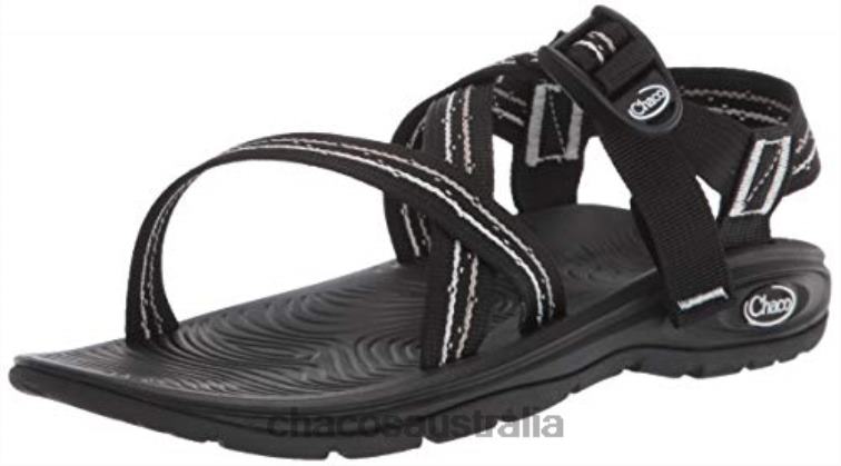 String Black Chacos Women\'s Zvolv Sandal Chaco HP26H412 Women