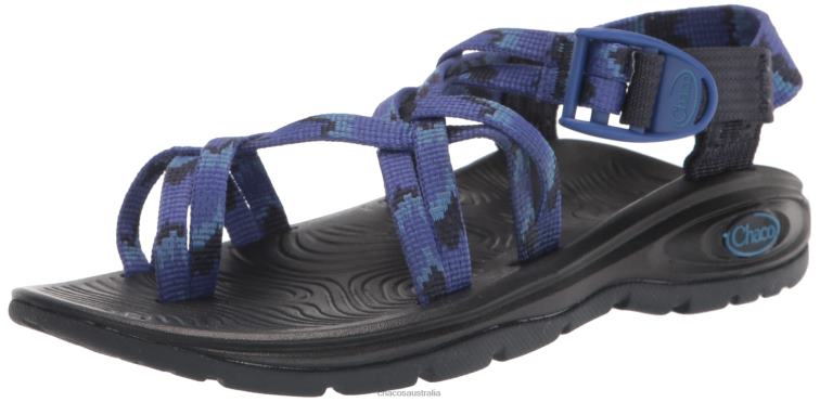 Tinge Navy Women's Zvolv X2 Sandal Chacos Chaco HP26H293 Women Tinge Navy