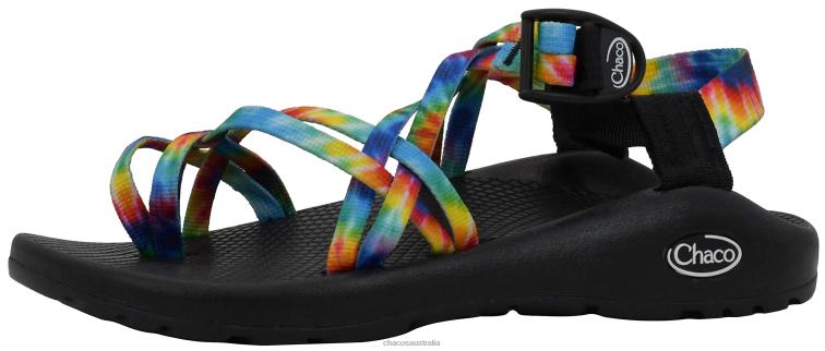 Women Zx2 Classic Dark Tie Dye Chacos Chaco HP26H337 Women Dark Tie Dye