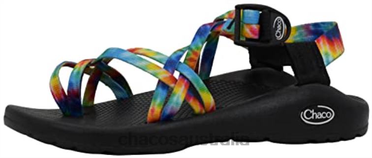Women Zx2 Classic Dark Tie Dye Chacos Chaco HP26H337 Women Dark Tie Dye