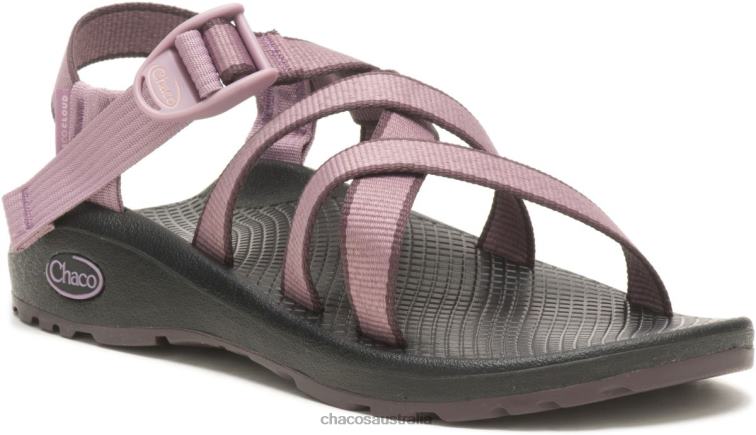 Women\'s Banded Z/Cloud Outskirt Elderberry Chacos Chaco HP26H113 Women Outskirt Elderberry