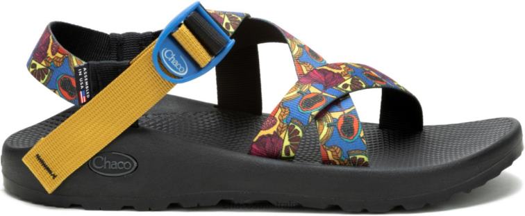 Women's Z/1 Classic Harvest Collection Fruit Blue Chacos Chaco HP26H17 Women Fruit Blue