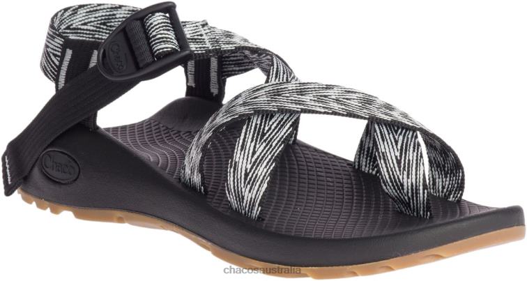 Women\'s Z/1 Classic Wide Width Chacos Trap B+W Chaco HP26H109 Women Trap B+W