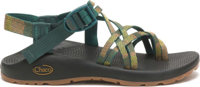 Women's Z/Cloud 2 Chacos Weave Moss Chaco HP26H61 Women Weave Moss